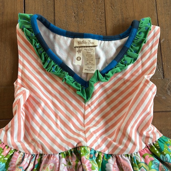 Matilda Jane cake walk layered tank dress - Picture 5 of 7